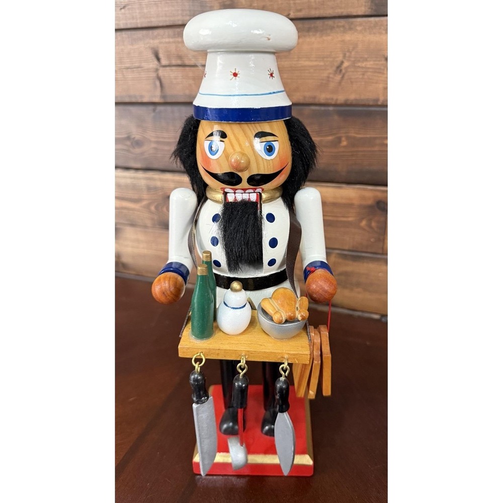 German Nutcracker "Chef" Large 12" Tall